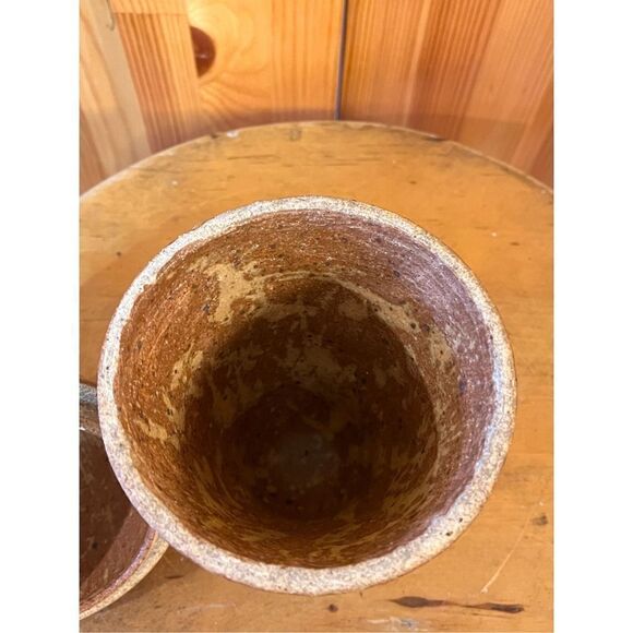 Vintage stone container ￼ - Picture 8 of 9